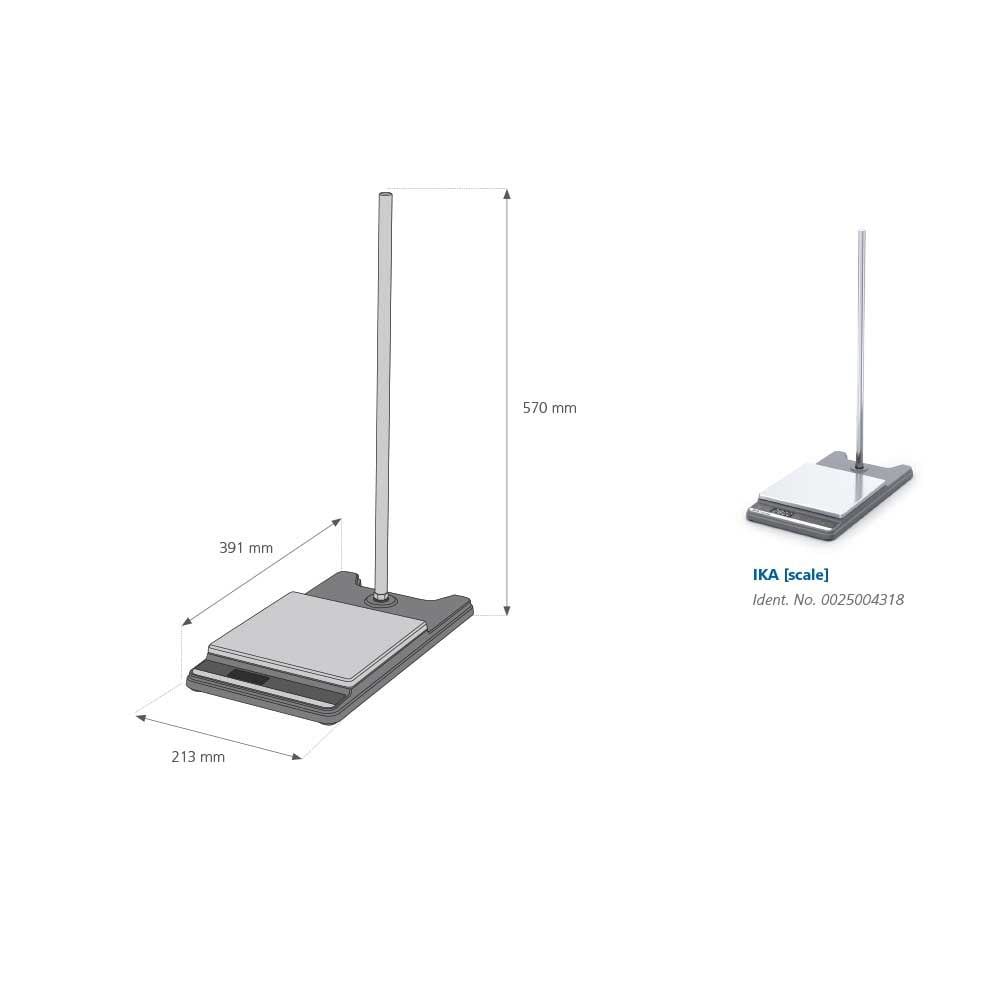 Напольный штатив IKA [scale] Weighing stand